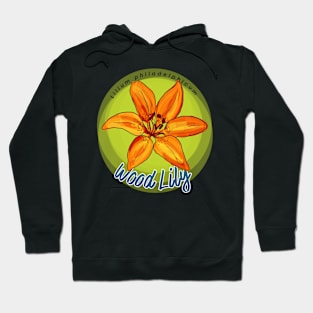 Wood Lily Hoodie